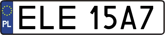 ELE15A7