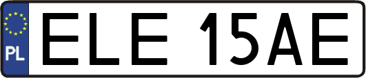 ELE15AE
