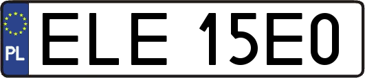 ELE15E0