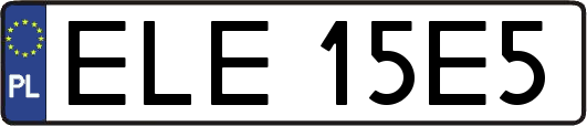 ELE15E5