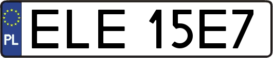 ELE15E7