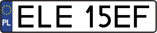 ELE15EF