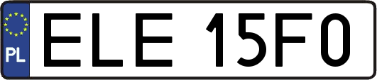 ELE15F0