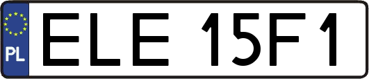 ELE15F1