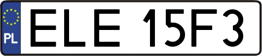 ELE15F3