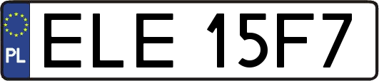 ELE15F7