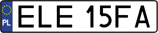 ELE15FA