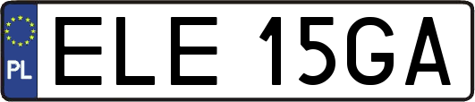 ELE15GA