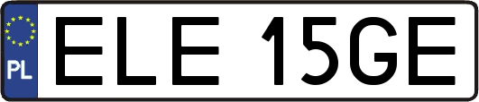 ELE15GE