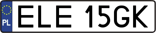 ELE15GK