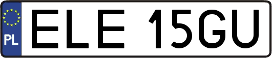 ELE15GU