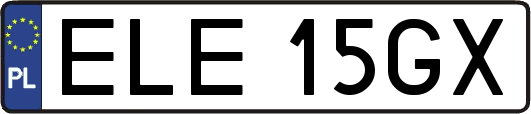 ELE15GX