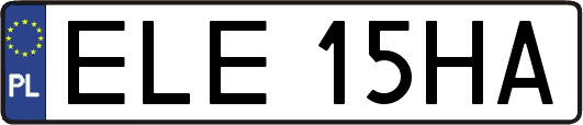 ELE15HA