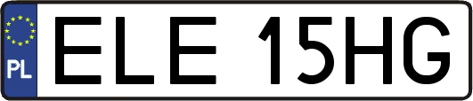 ELE15HG