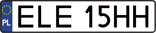 ELE15HH