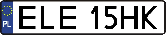 ELE15HK