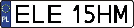 ELE15HM
