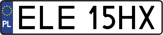 ELE15HX