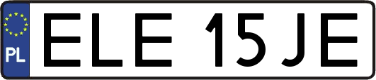 ELE15JE
