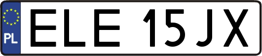 ELE15JX