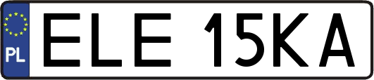 ELE15KA