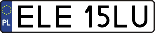 ELE15LU