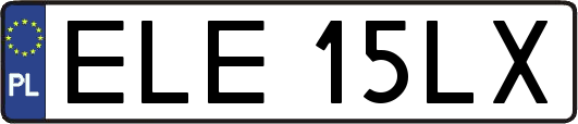 ELE15LX