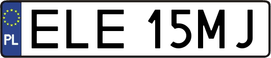 ELE15MJ