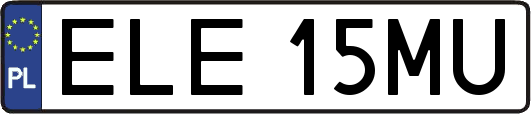 ELE15MU