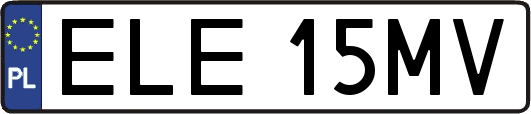 ELE15MV