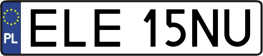 ELE15NU
