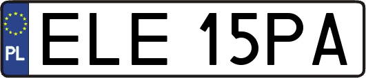 ELE15PA