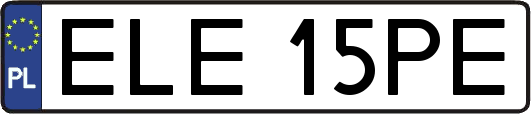 ELE15PE