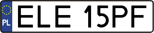 ELE15PF