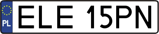 ELE15PN