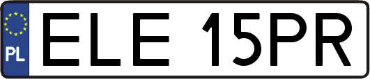 ELE15PR