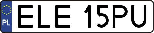 ELE15PU