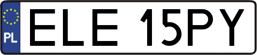 ELE15PY