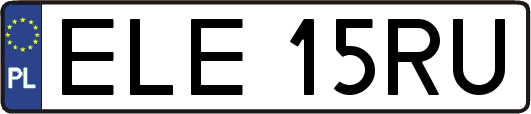 ELE15RU