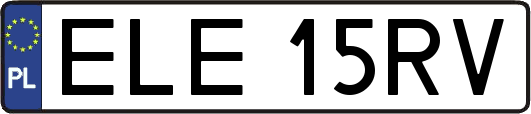 ELE15RV