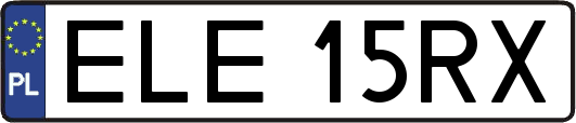 ELE15RX