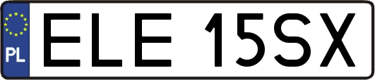 ELE15SX