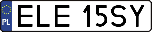 ELE15SY