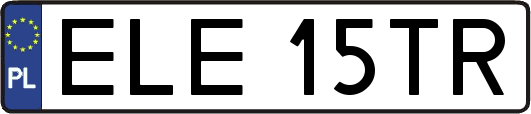 ELE15TR