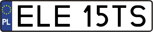 ELE15TS