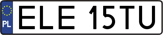 ELE15TU