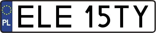 ELE15TY