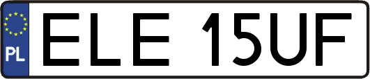 ELE15UF