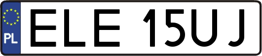 ELE15UJ
