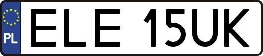 ELE15UK